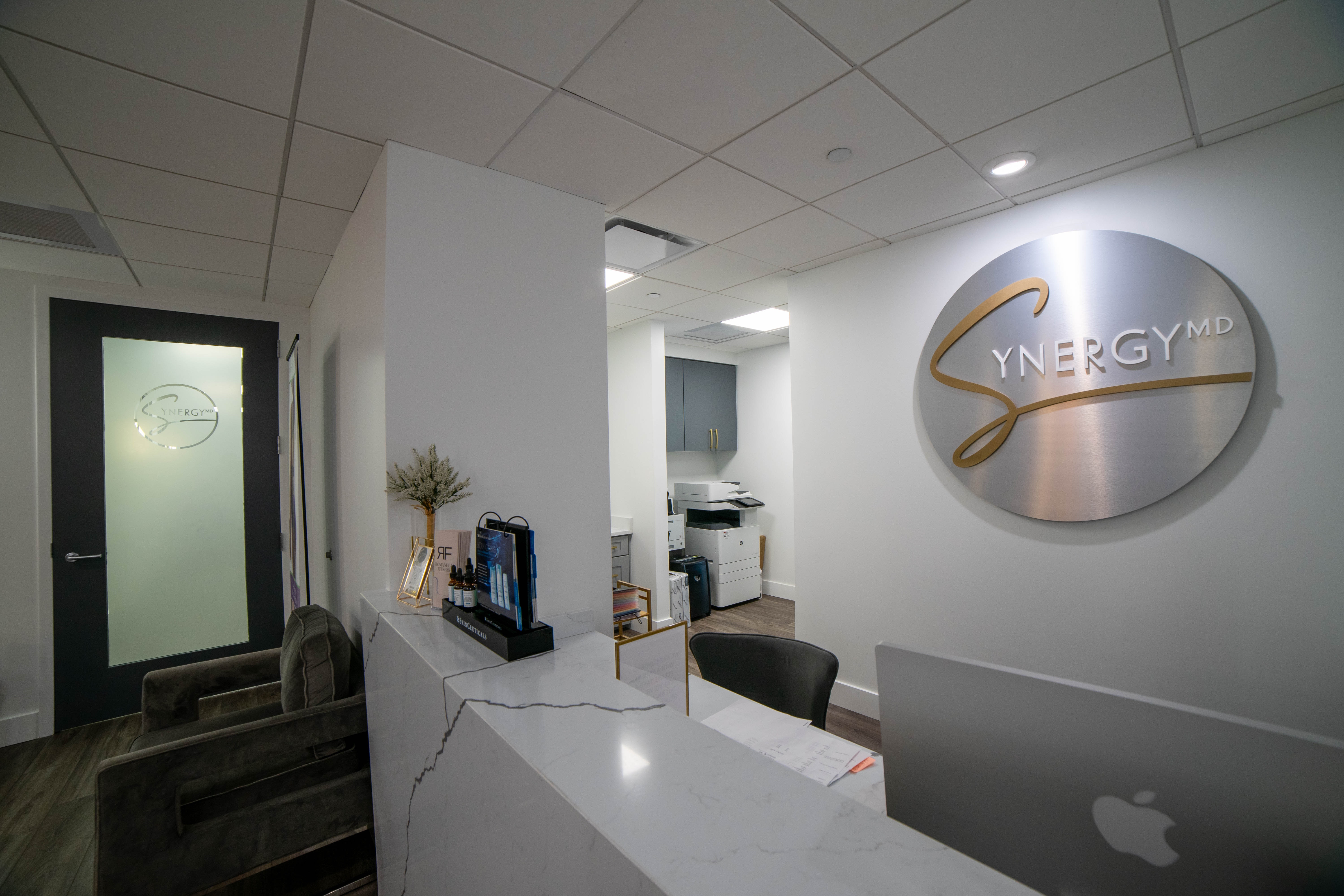 Interior of SynergyMD Plastic Surgery | Tampa, FL