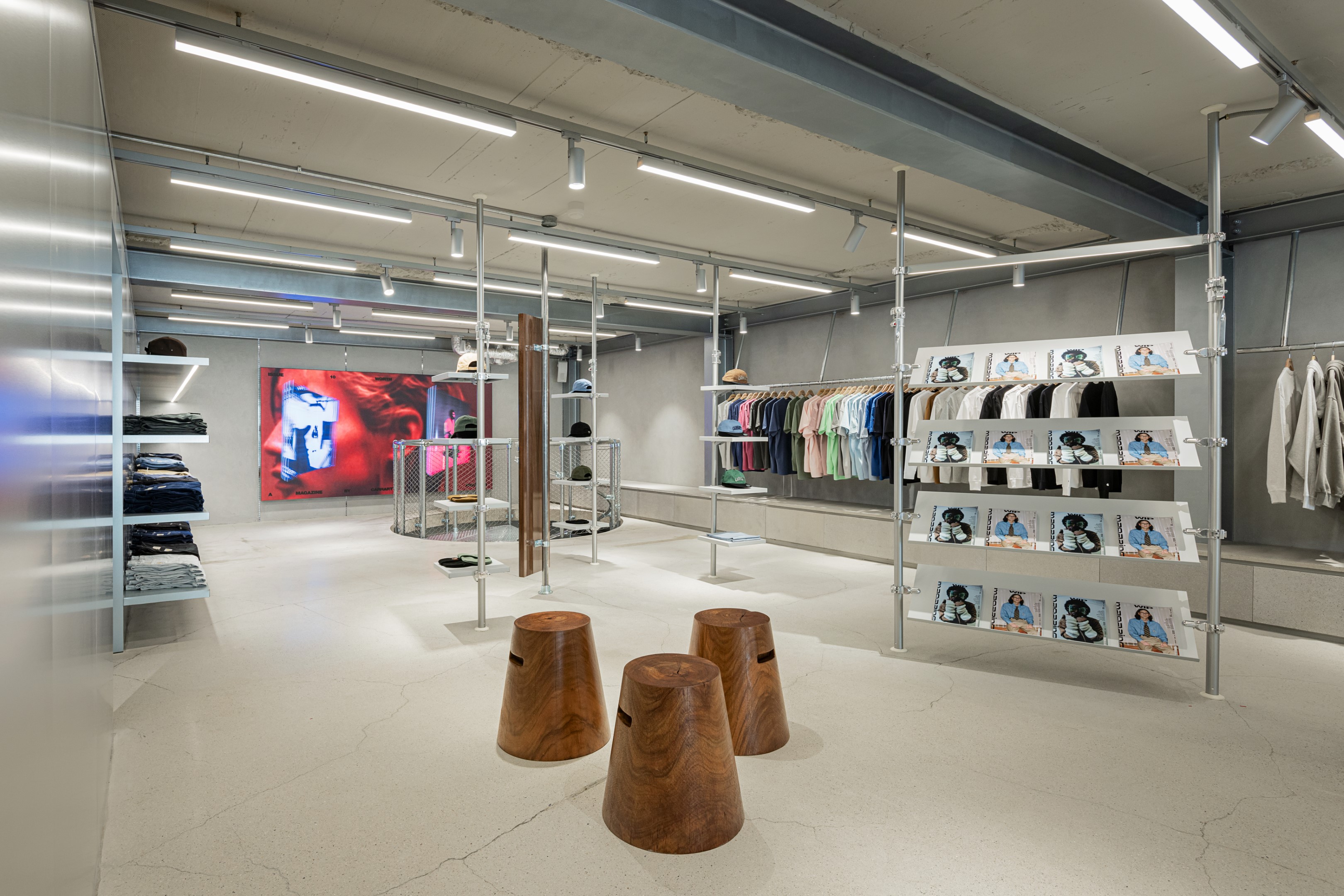 Carhartt WIP Store Seoul Sinsa