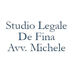 Studio Legale De Fina Avv. Michele Logo
