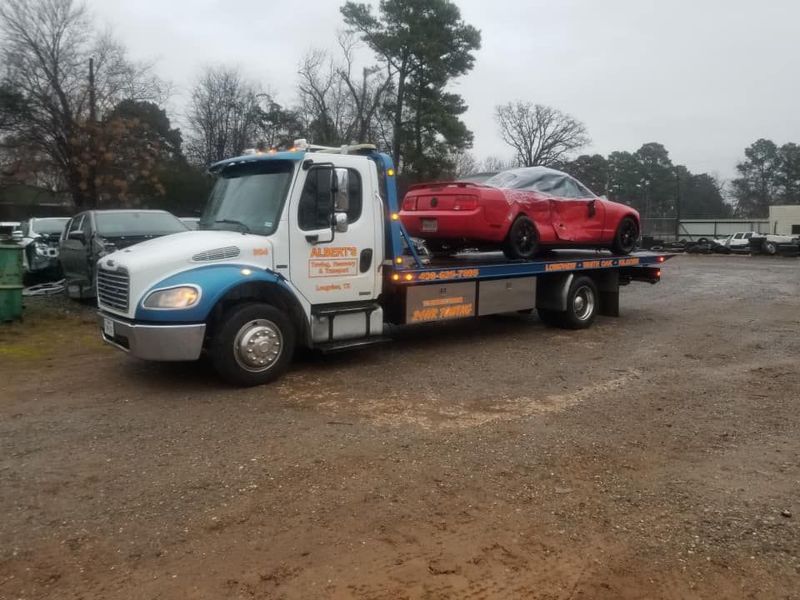 Images Albert's Towing & Transport