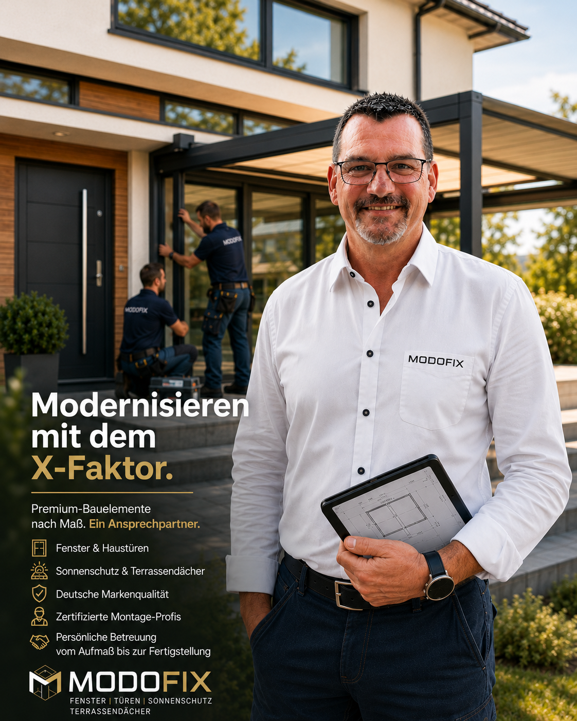 MODOFIX Premium Bauelement mit dem X-Faktor in Lingenfeld