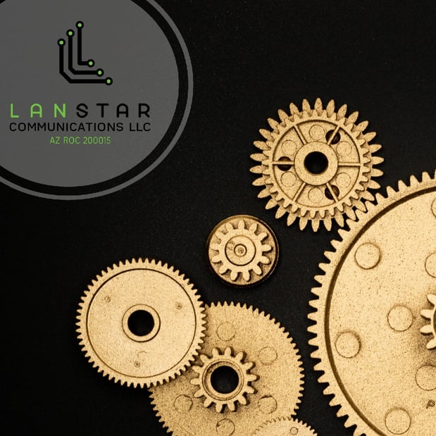 Images LANstar Communications, LLC | Voice and Data Cabling