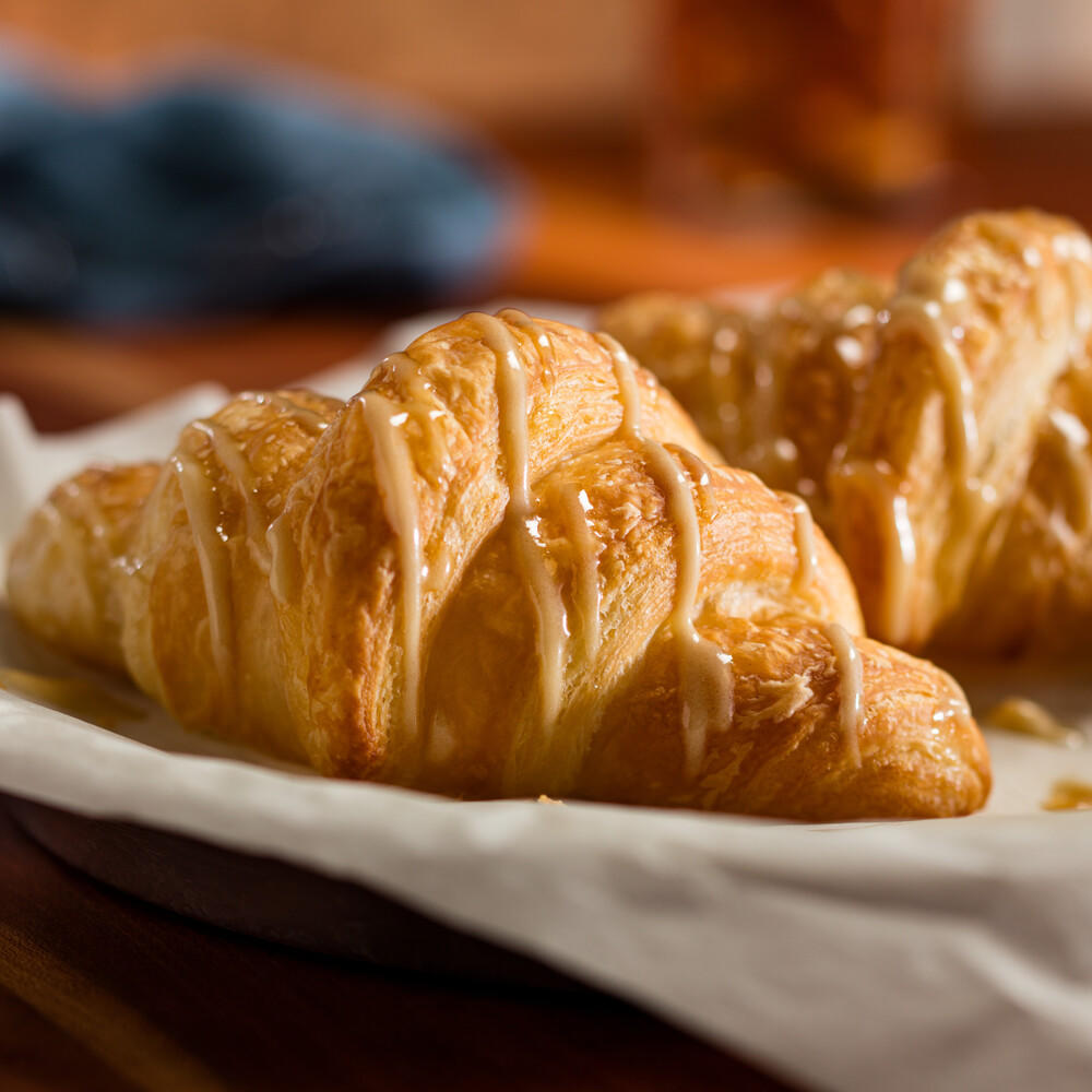 Honey Butter Croissants: Baked to a golden brown and drizzled with house-made honey butter. Cheddar's Scratch Kitchen Lexington (859)272-0891