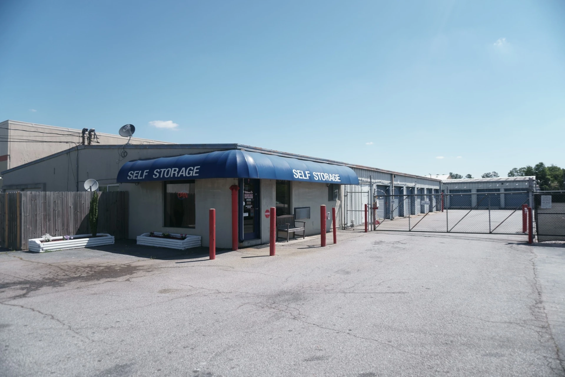 Forest Park Storage Office