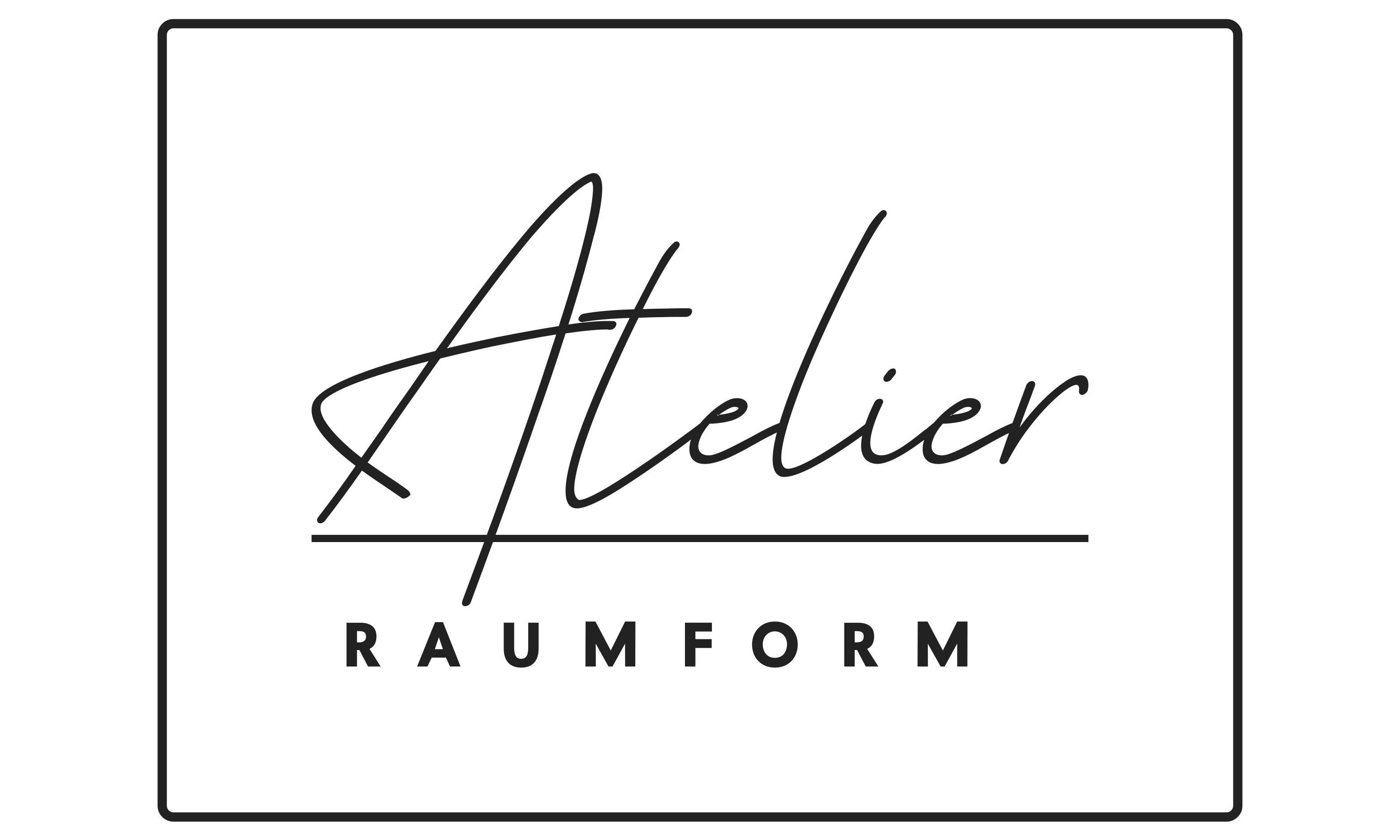 Atelier Raumform in Paderborn - Logo