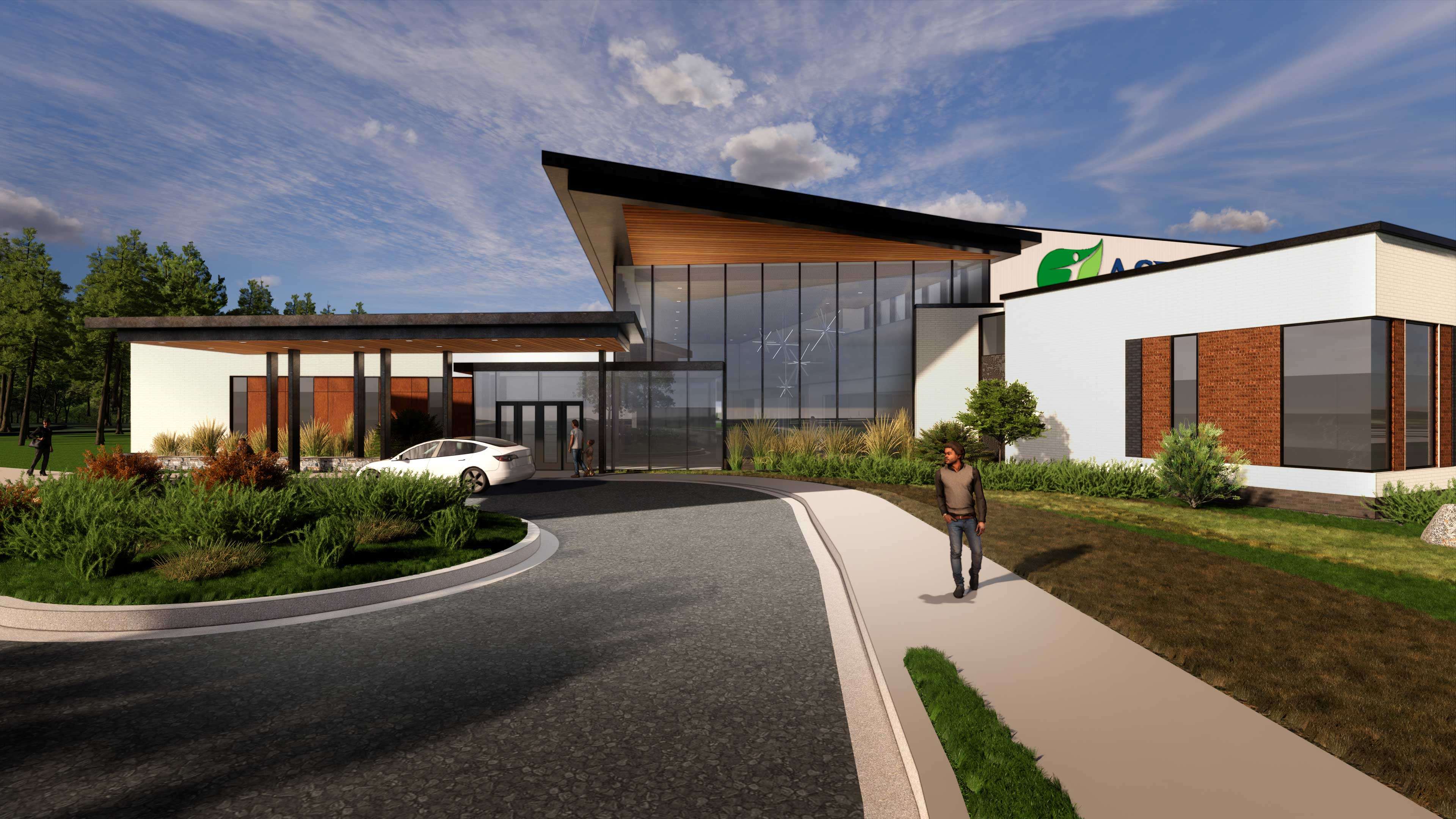 rendering of Aspirus Chippewa Falls Hospital and Clinic