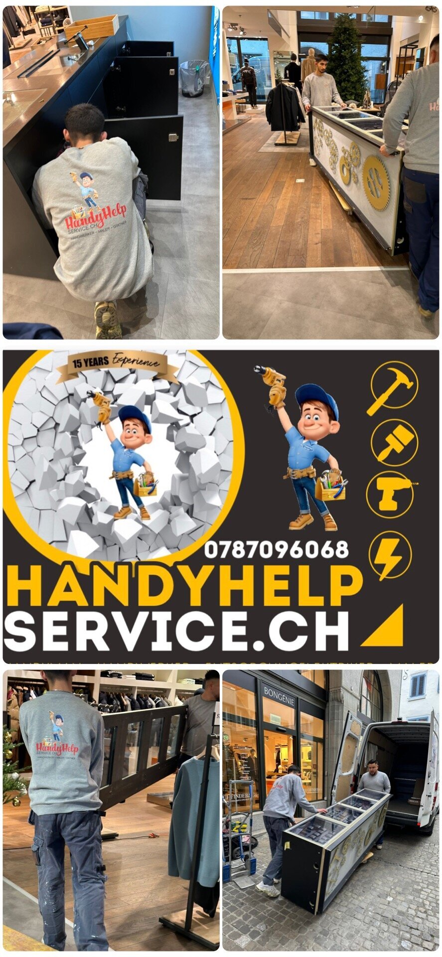 Bilder Handyhelpservice- Handwerker, Handyman, Maler & Elektriker Zürich