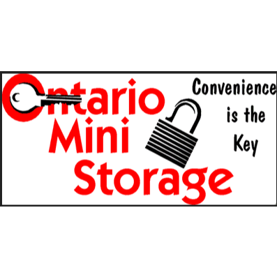 Ontario Mini Storage Logo