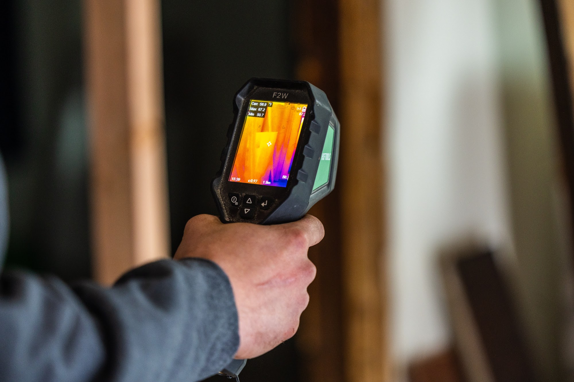 CT Mold Remediation Specialists uses thermal imaging to locate hidden moisture and identify the sour 