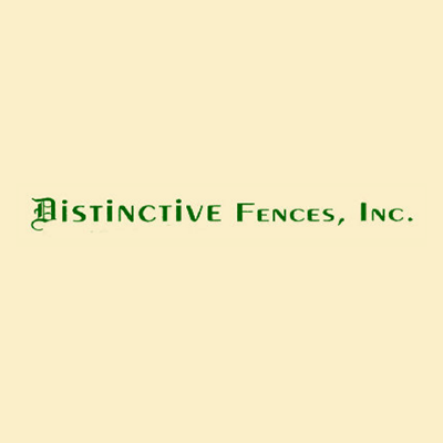 Distinctive Fences Inc. Logo