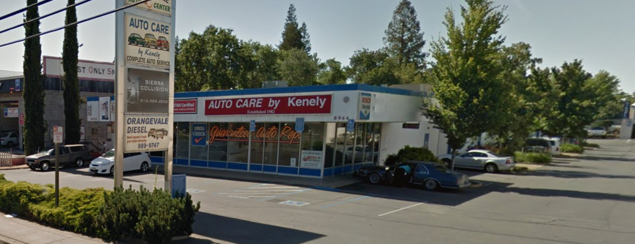 Auto Care by Kenely, Inc. is a full-service auto repair facility located at 8944 Greenback Lane in Orangevale, CA.
