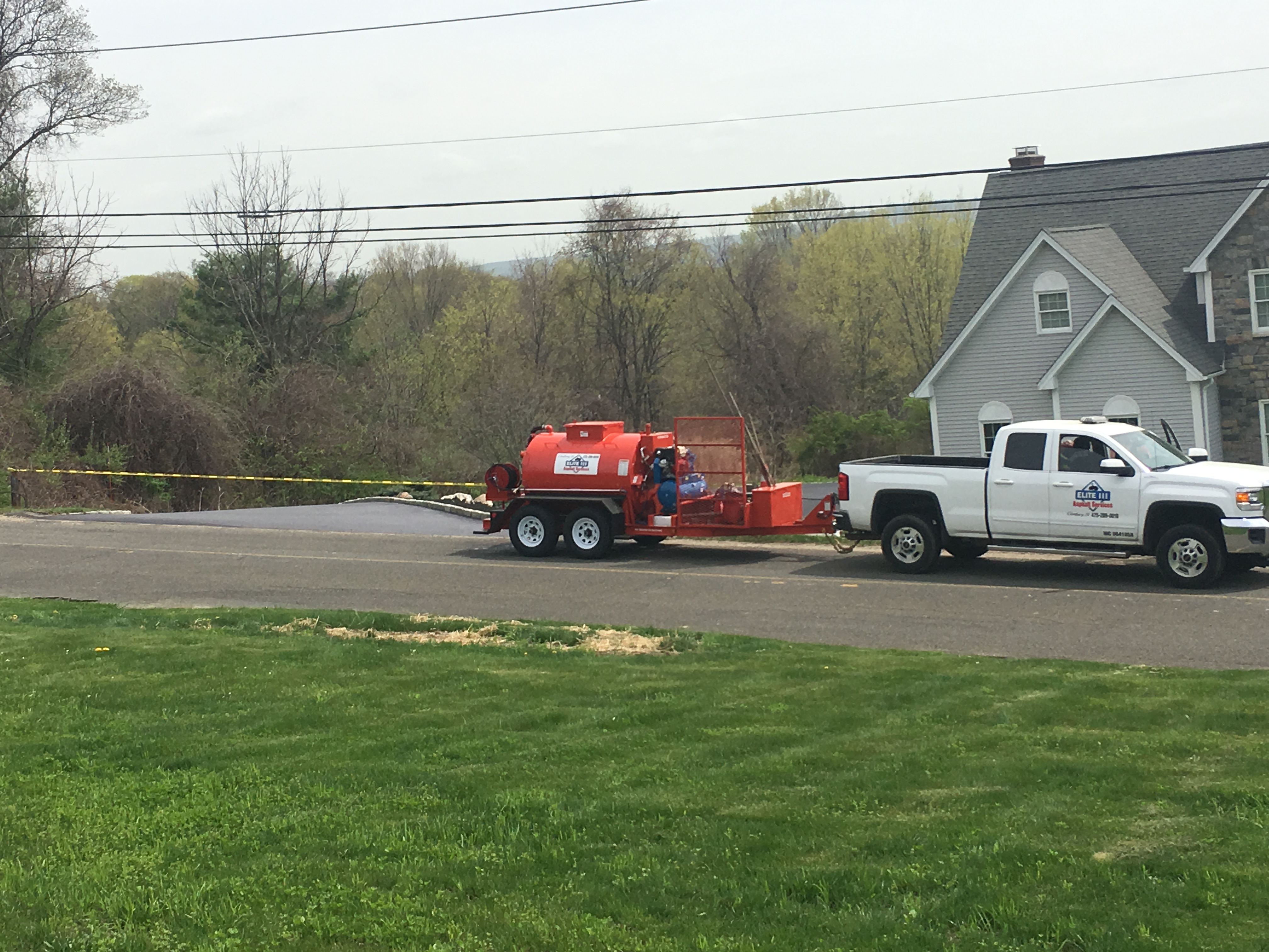 Elite Iii Asphalt Paving Sealing Danbury Connecticut Ct Elite Iii Asphalt Paving Sealing