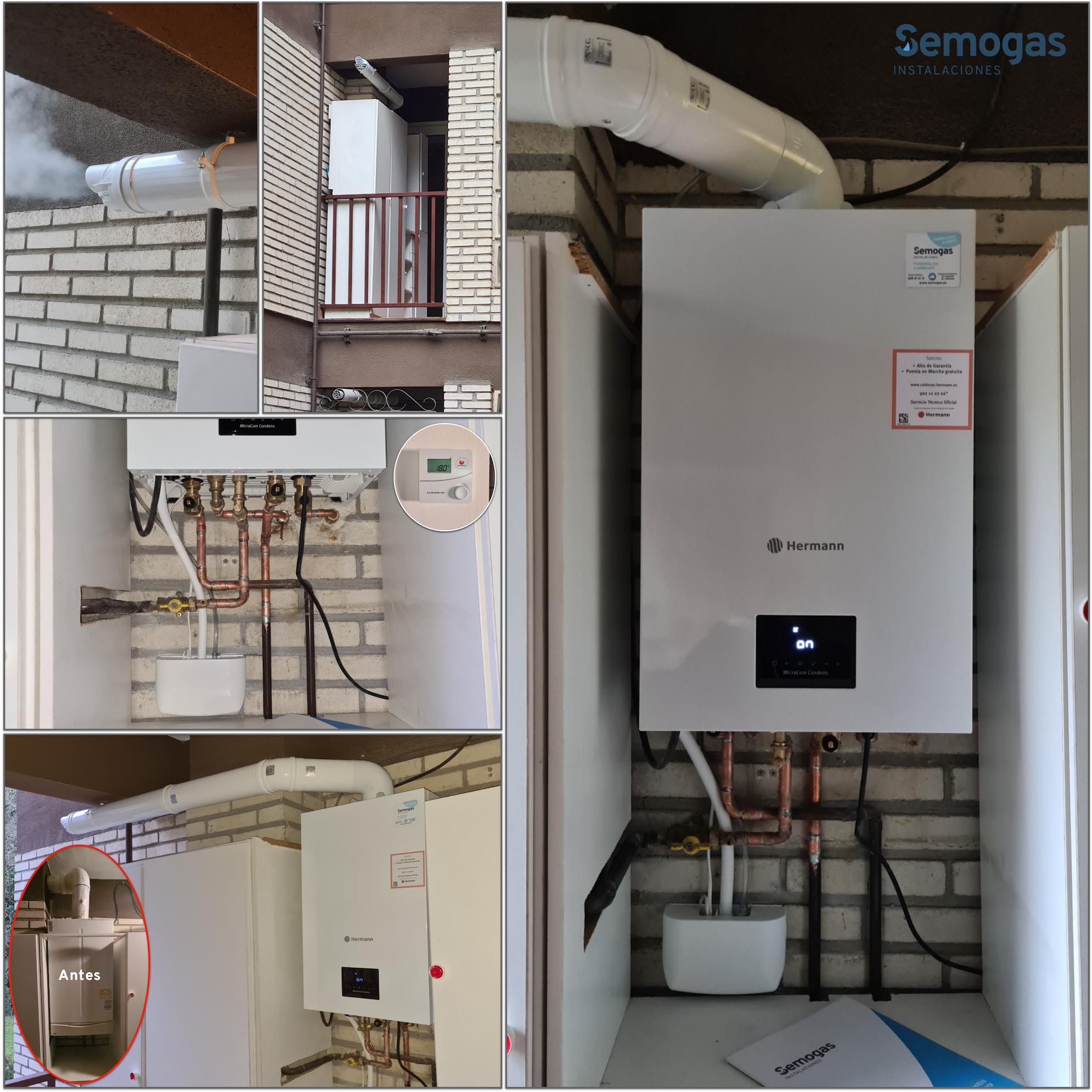 Images SEMOGAS instalaciones