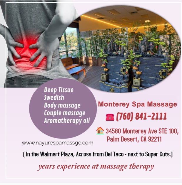 Images Monterey Spa Massage