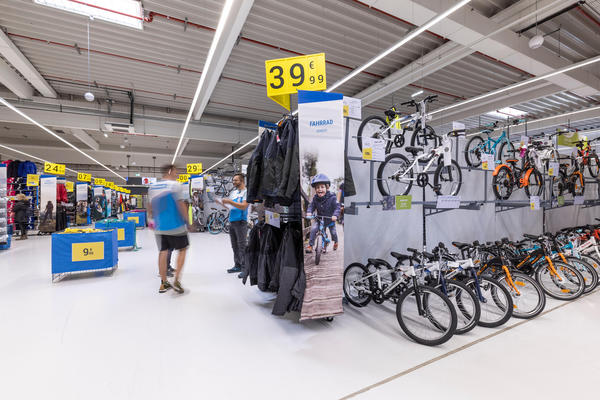 Bilder DECATHLON Erfurt - T.E.C