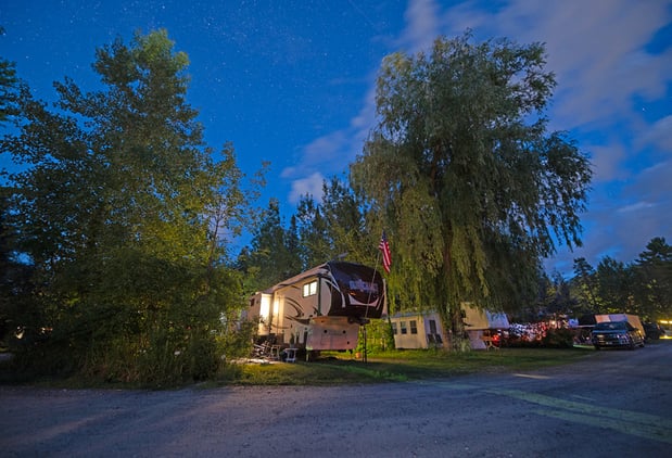 Images Lake George Escape Campground