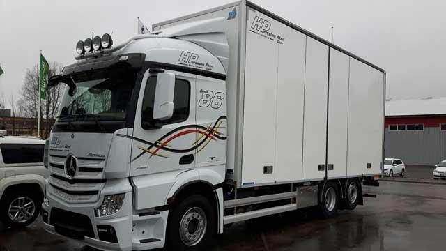 Images Håkan Perssons Åkeri AB