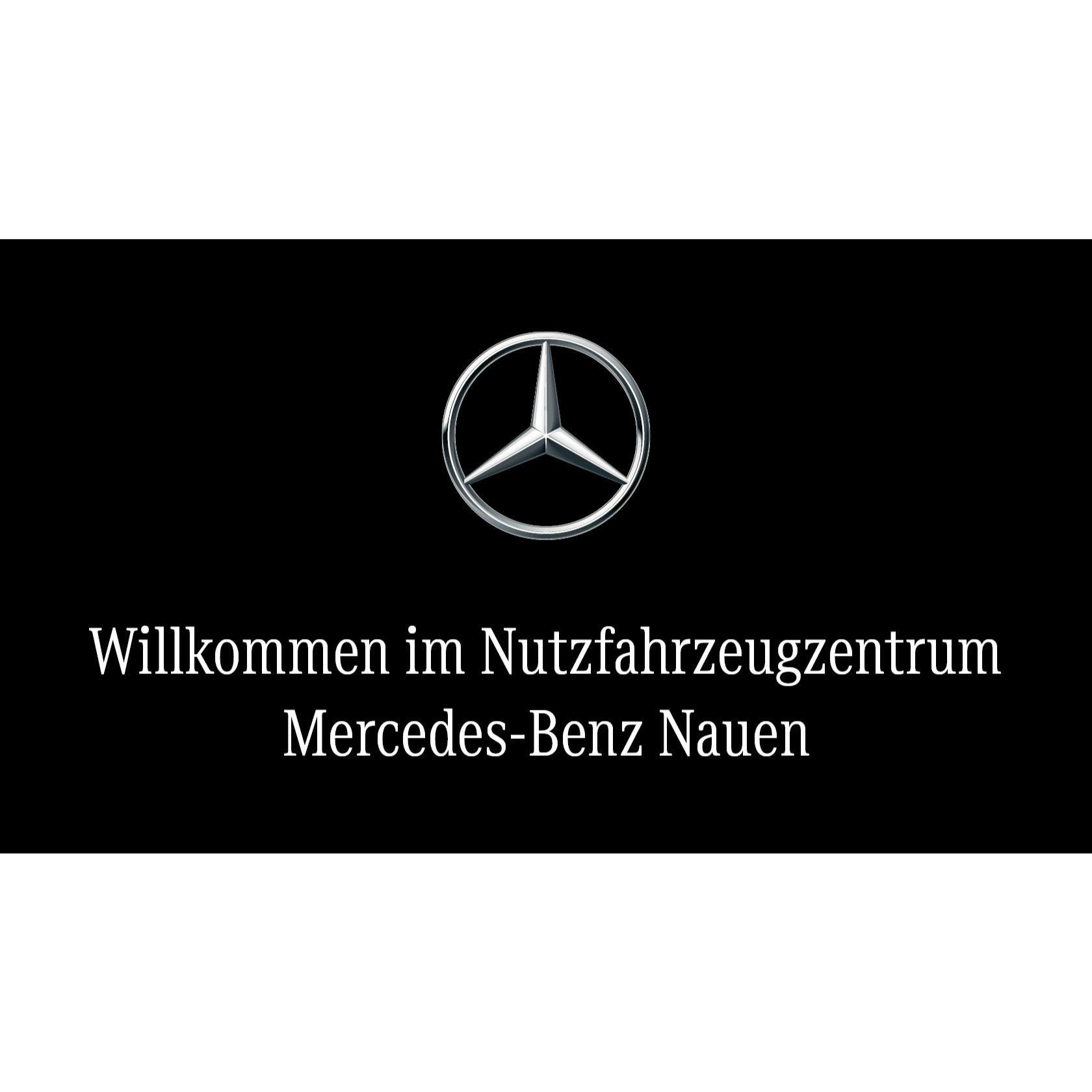 Daimler Truck AG Nutzfahrzeugzentrum Mercedes-Benz Berlin-Brandenburg - Zweigbetrieb Nauen in Nauen in Brandenburg - Logo