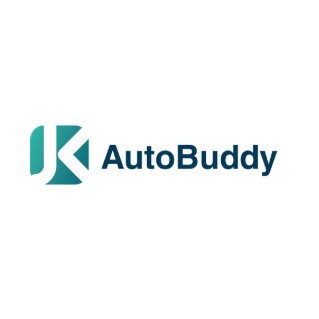 JK AutoBuddy / Keltainen Koira Oy Automaalaamo Logo