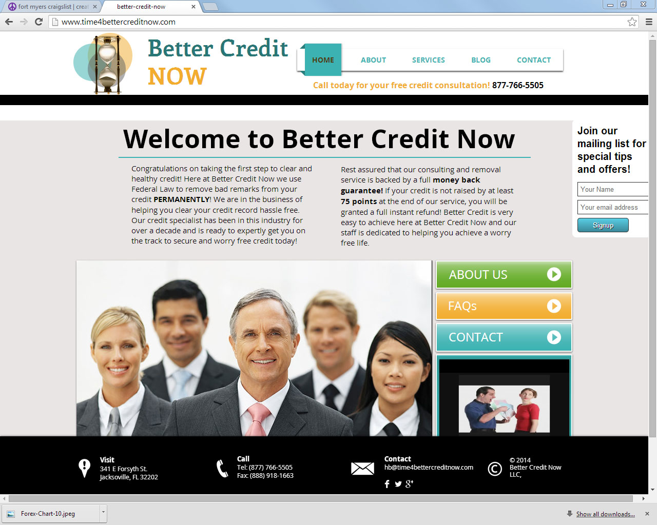 Better Credit Now- Credit Restoration