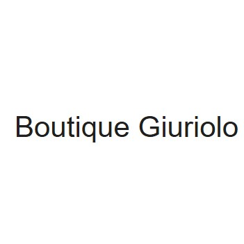 Boutique Giuriolo Logo