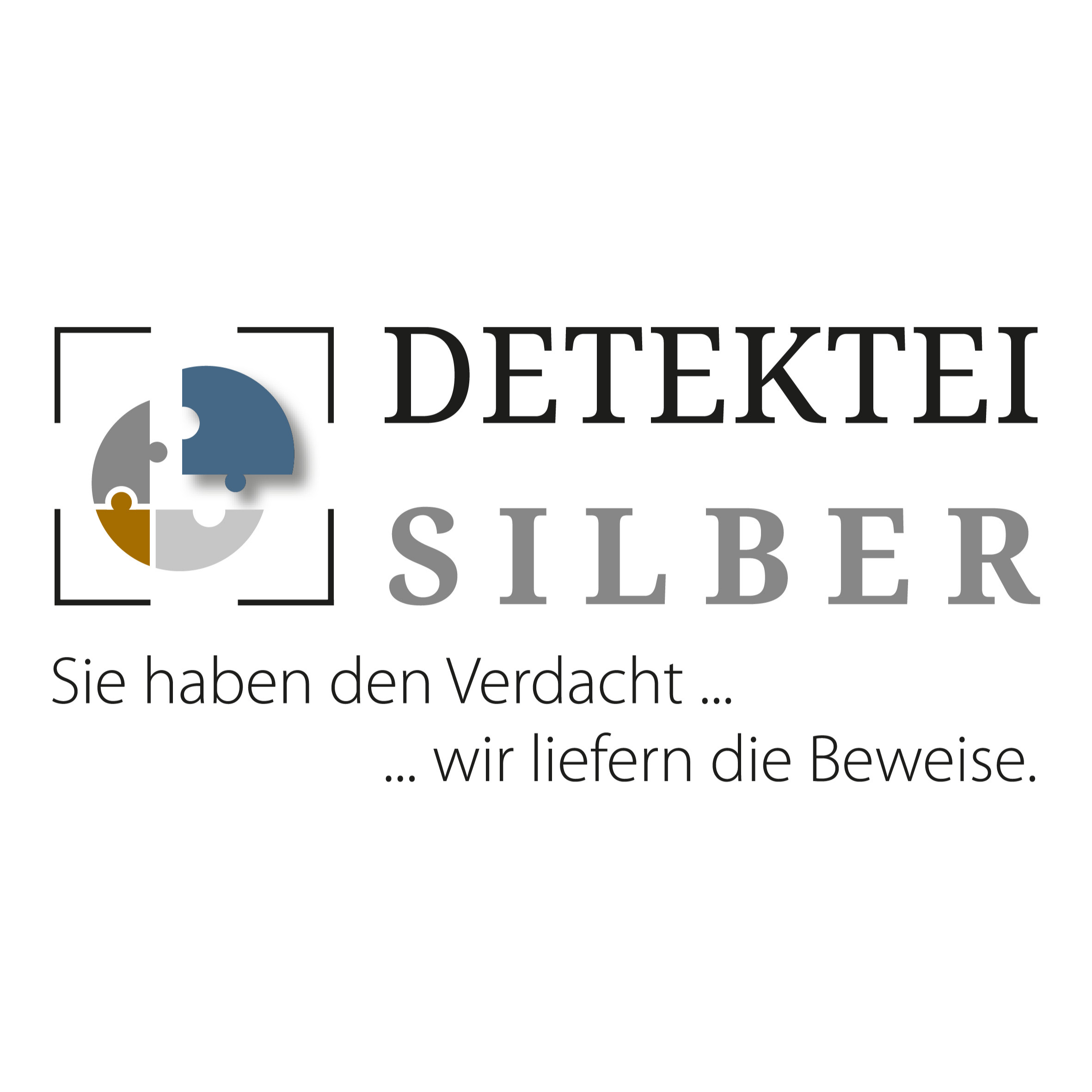 Logo Detektei Silber