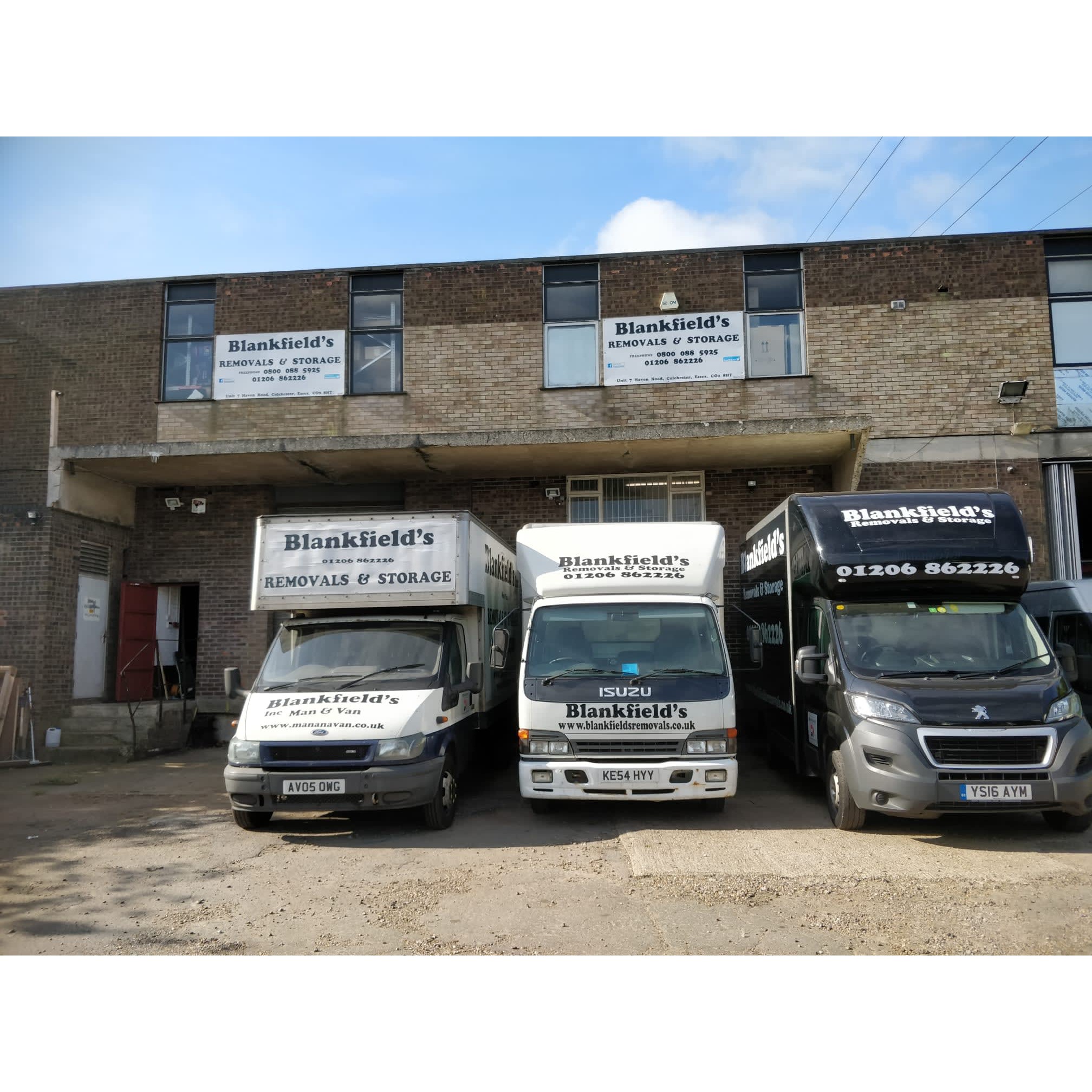 Blankfields Removals - Colchester, Essex CO2 8HT - 01206 862226 | ShowMeLocal.com