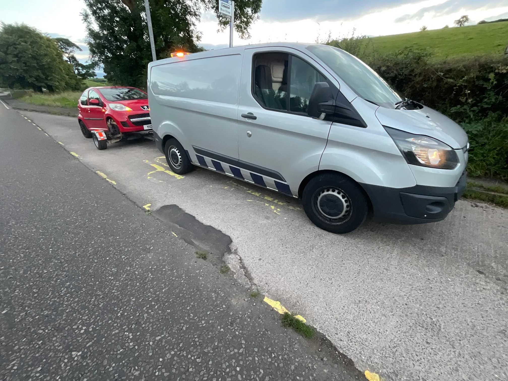 Images Auto Logistics Breakdown & Recovery