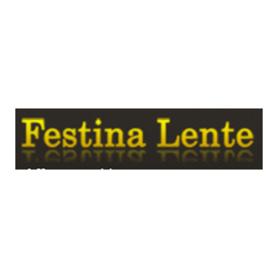 Festina Lente Logo