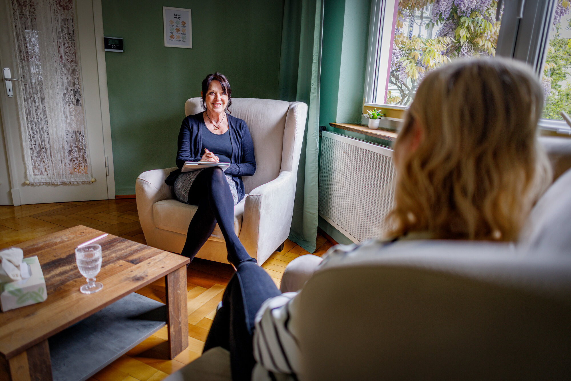 Heilpraktikerin für Psychotherapie Nicole Knittel, Brenzstraße 32 in Ludwigsburg