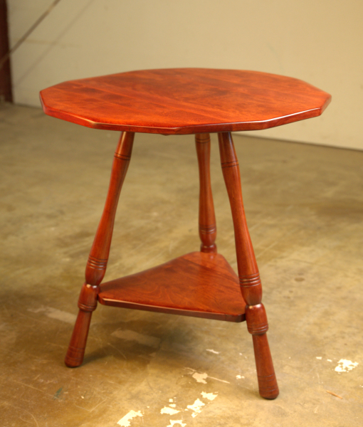 Wood Table Restored and Refinished