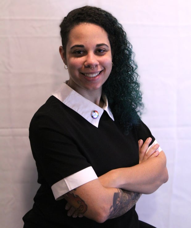 Images Justine Adams, Counselor