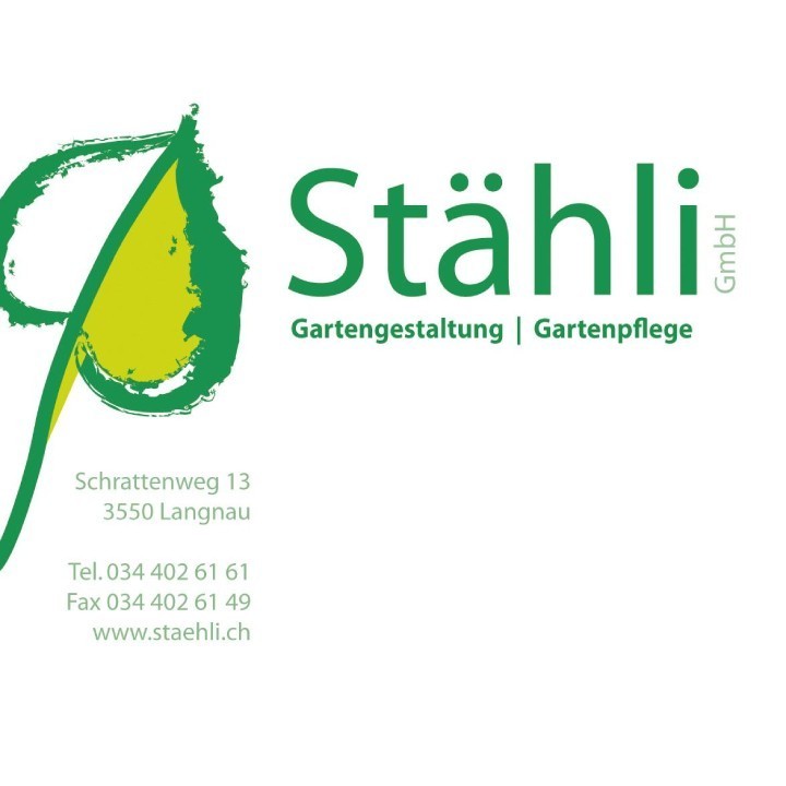 Stähli Gartengestaltung GmbH Logo
