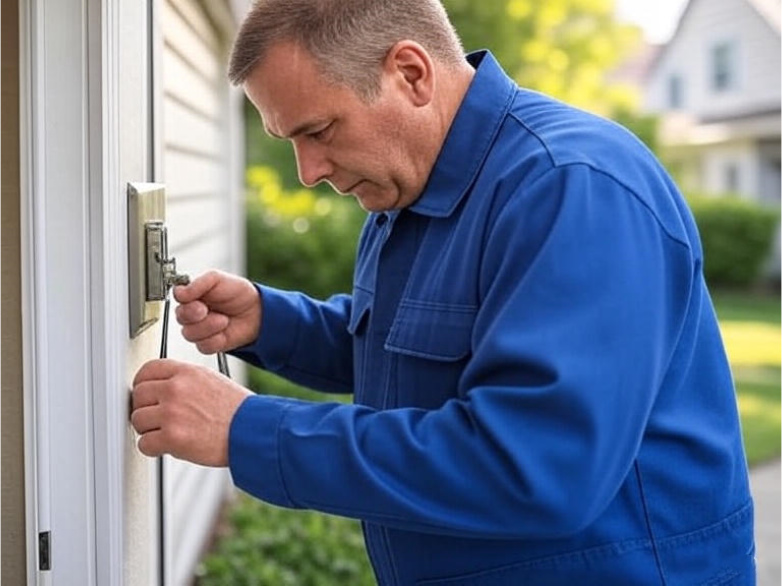Professional locksmith