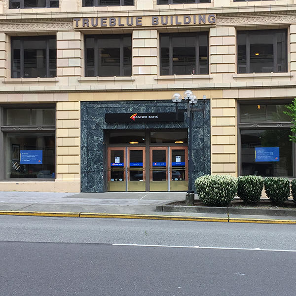 Banner Bank branch in Tacoma, Washington