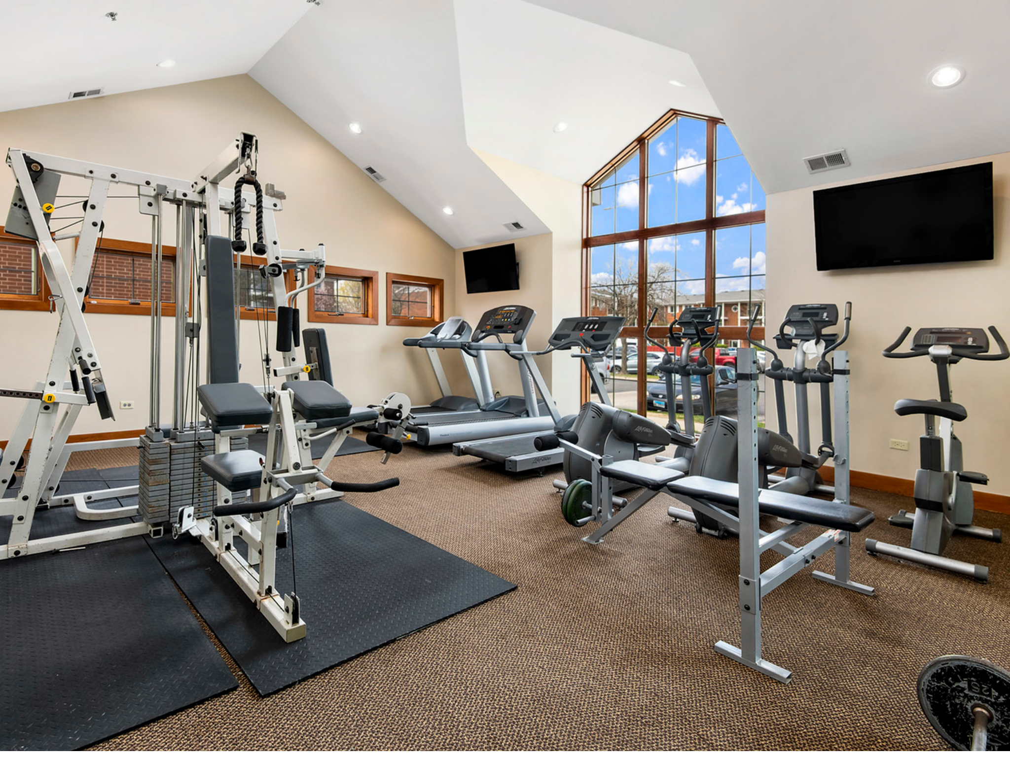 Fitness center