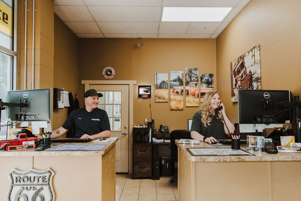 Images McCormick Automotive Center