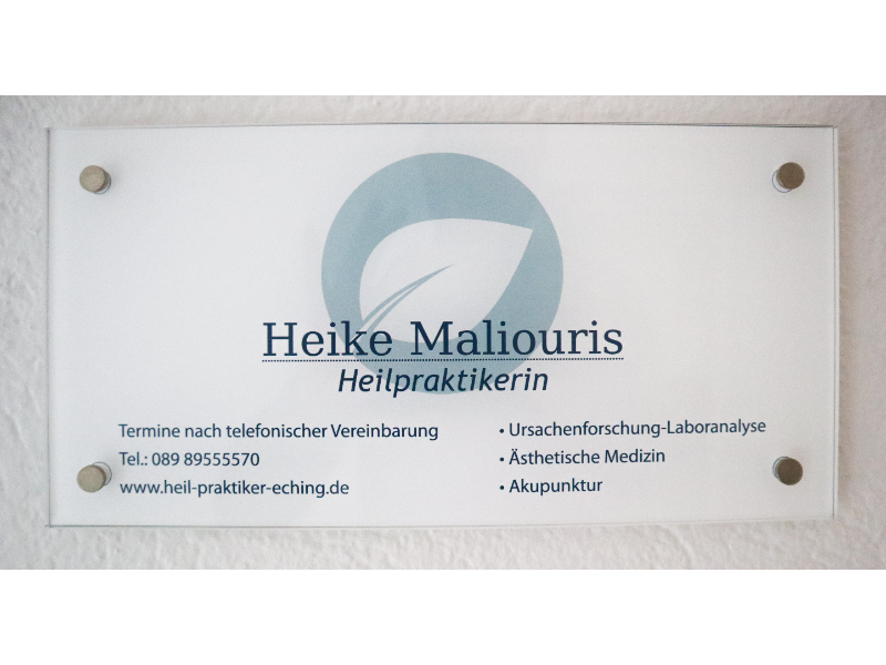 Heilpraktiker Heike Maliouris, Untere Hauptstraße 5 in Eching