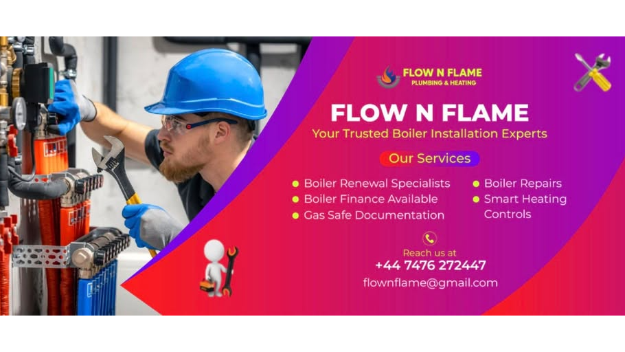 Images Flow N Flame Plumbing & Heating