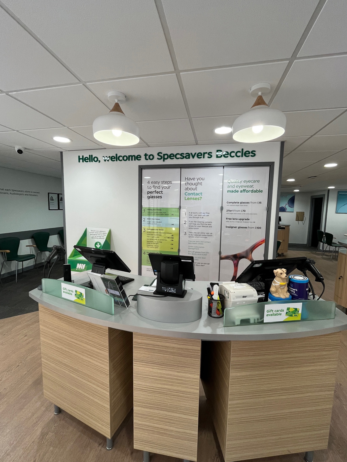 Specsavers Opticians and Audiologists - Beccles