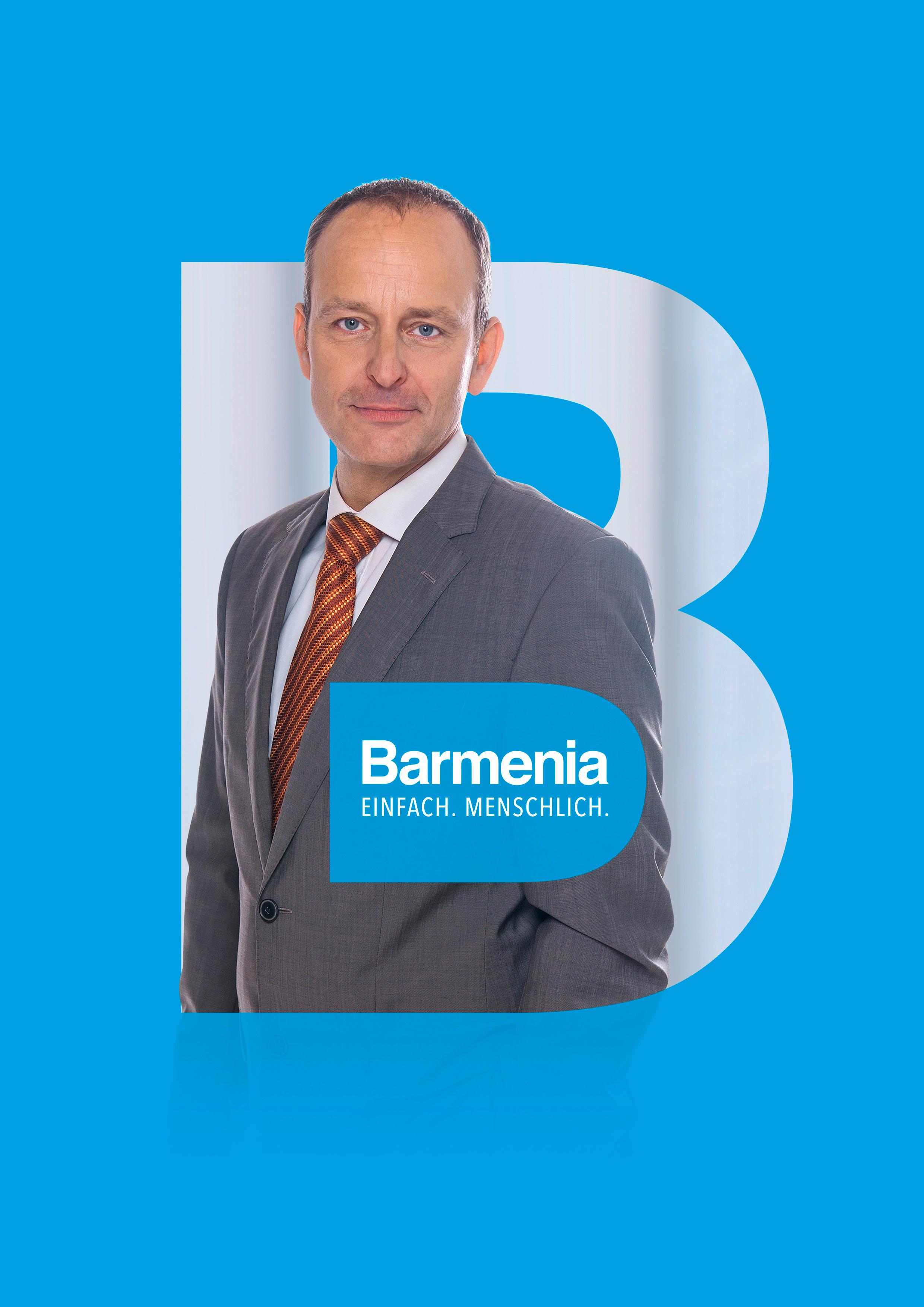 Thomas Kolberg. Ihr Ansprechpartner für die Barmenia Versicherung in Hamburg.