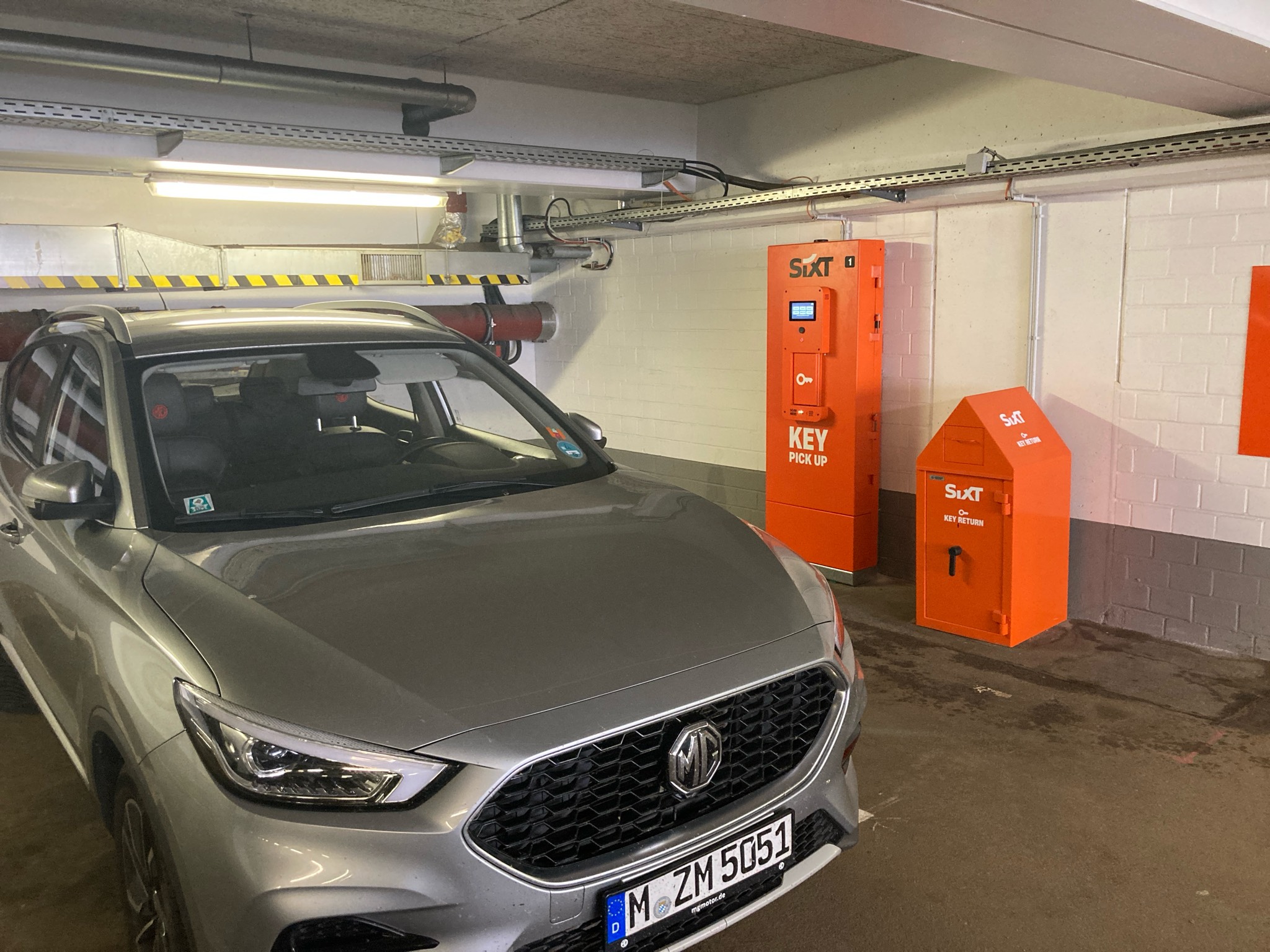 SIXT Autovermietung Magdeburg, Lübecker Straße 14 in Magdeburg
