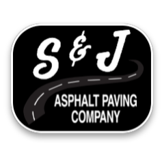 S & J Asphalt Paving Company Logo