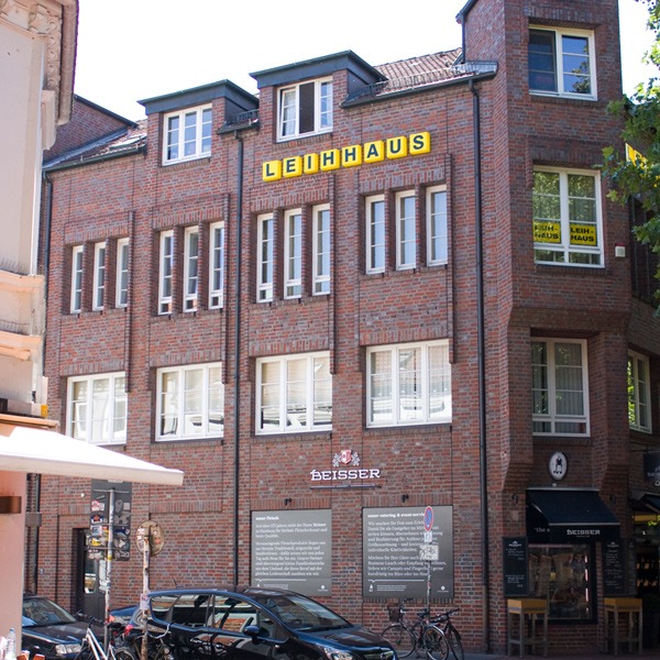 Grüne's Leihhäuser Hamburg Altona, Am Felde 101 in Hamburg