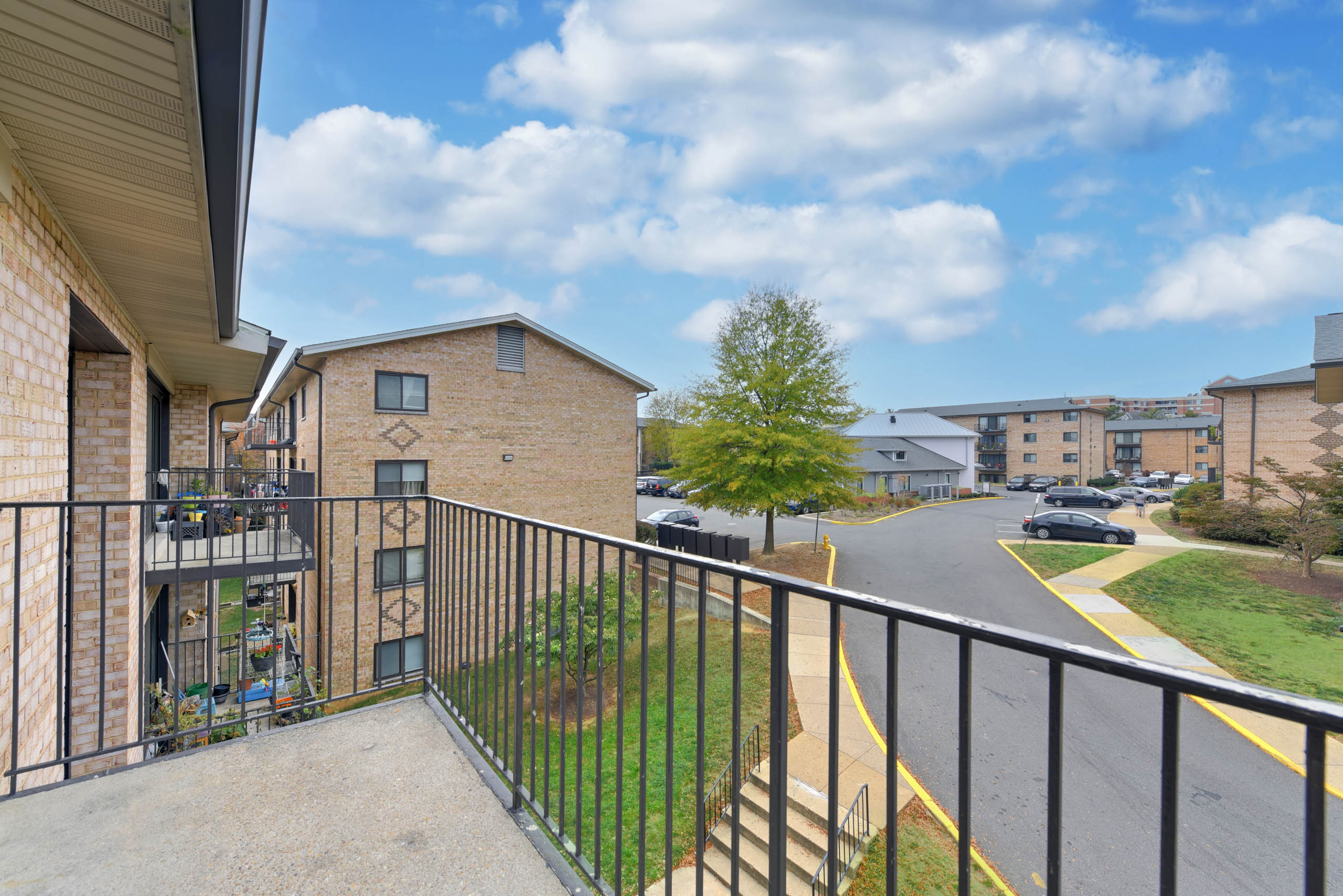 Balcony View