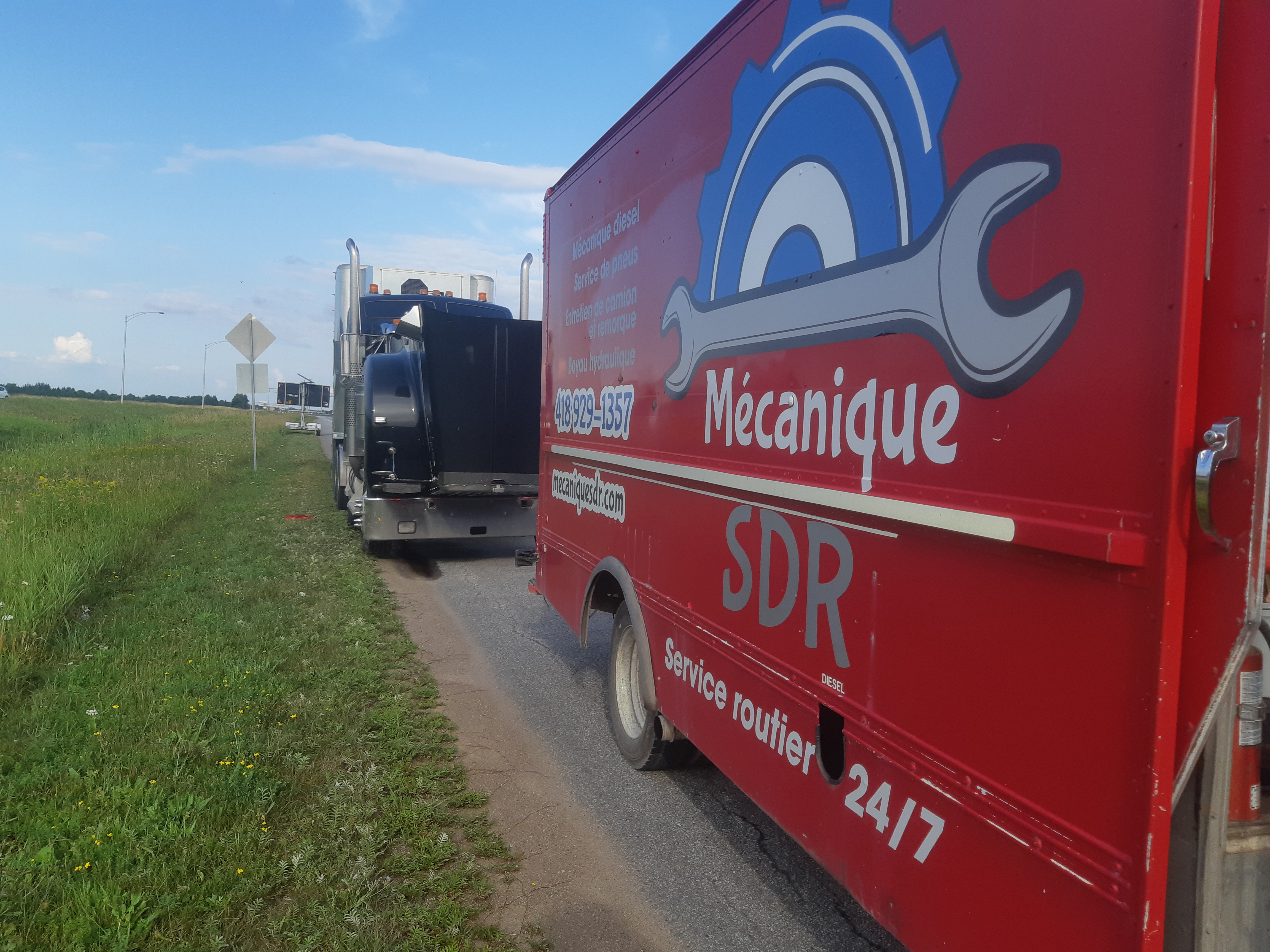 Images Mécanique SDR - Garage Mobile Poids Lourd et Diesel