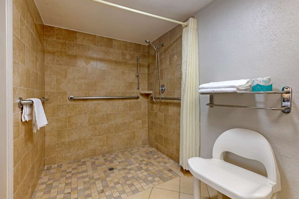 ADA Guest Bathroom Best Western Inn Of Palatka East Palatka (386)325-7800