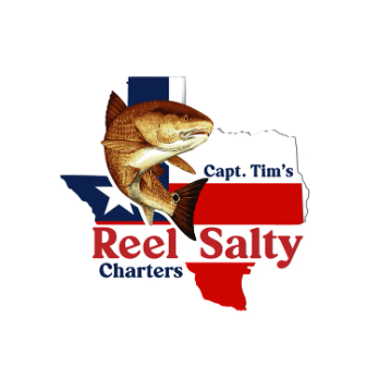 Reel Salty Charters Logo