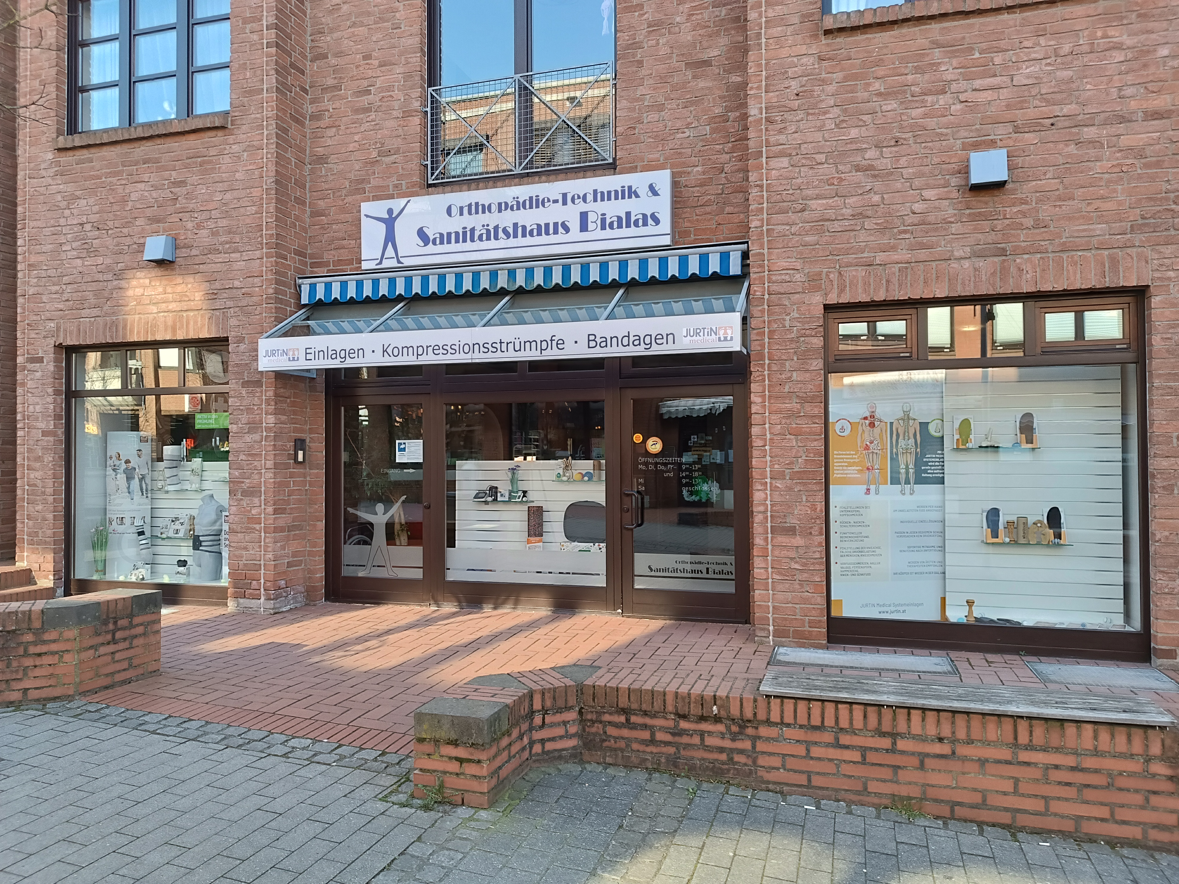 Orthopädie-Technik & Sanitätshaus Bialas, Neuer Markt 33 in Meckenheim