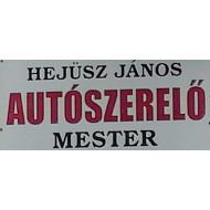 Autójavítás, autómentés Hejüsz János Logo